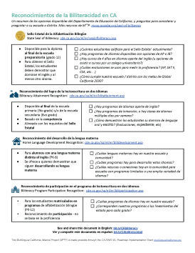 Reconocimientos de Biliteracidad_ Resumen y Preguntas